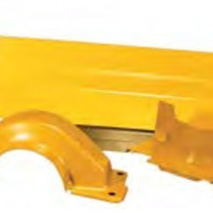 Wärmeschutzbleche + Wärmeschutzschilde für Caterpillar - Turbolader